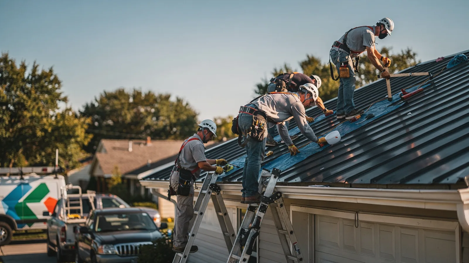 Metal Roof Installation in Saint Xavier, MT near me
